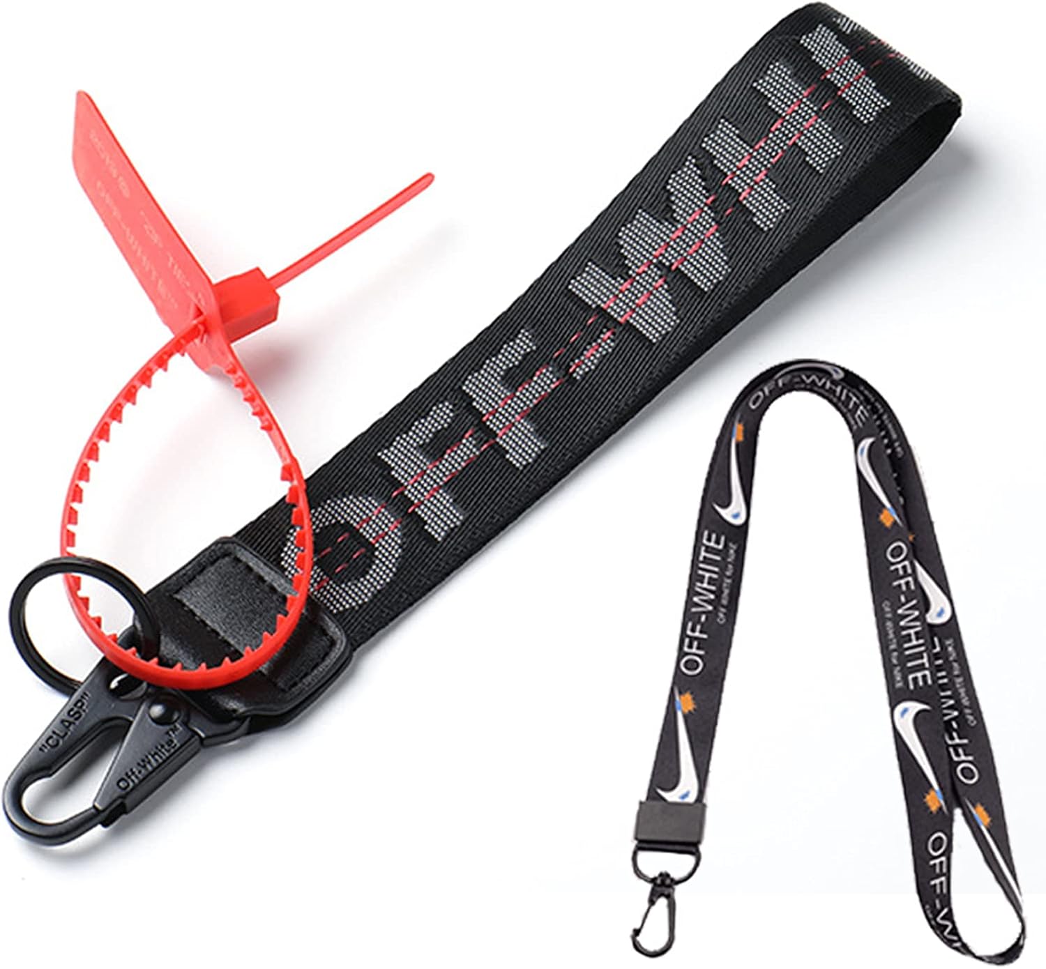 off white nike lanyard