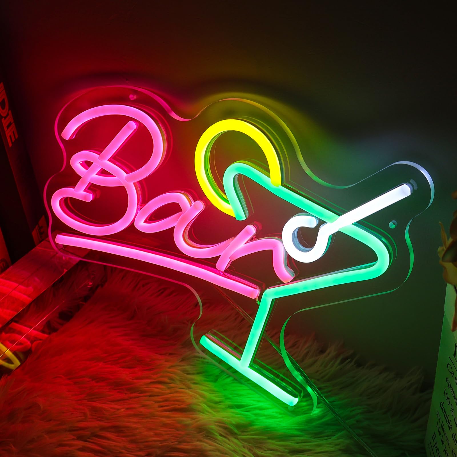 Custom Football Jersey Neon Signs For Room Decor Personalized Team