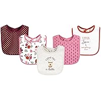 Vista 45 de Hudson - Babero unisex de algodón para bebé, baberos de algodón, talla única , Cactus rosa