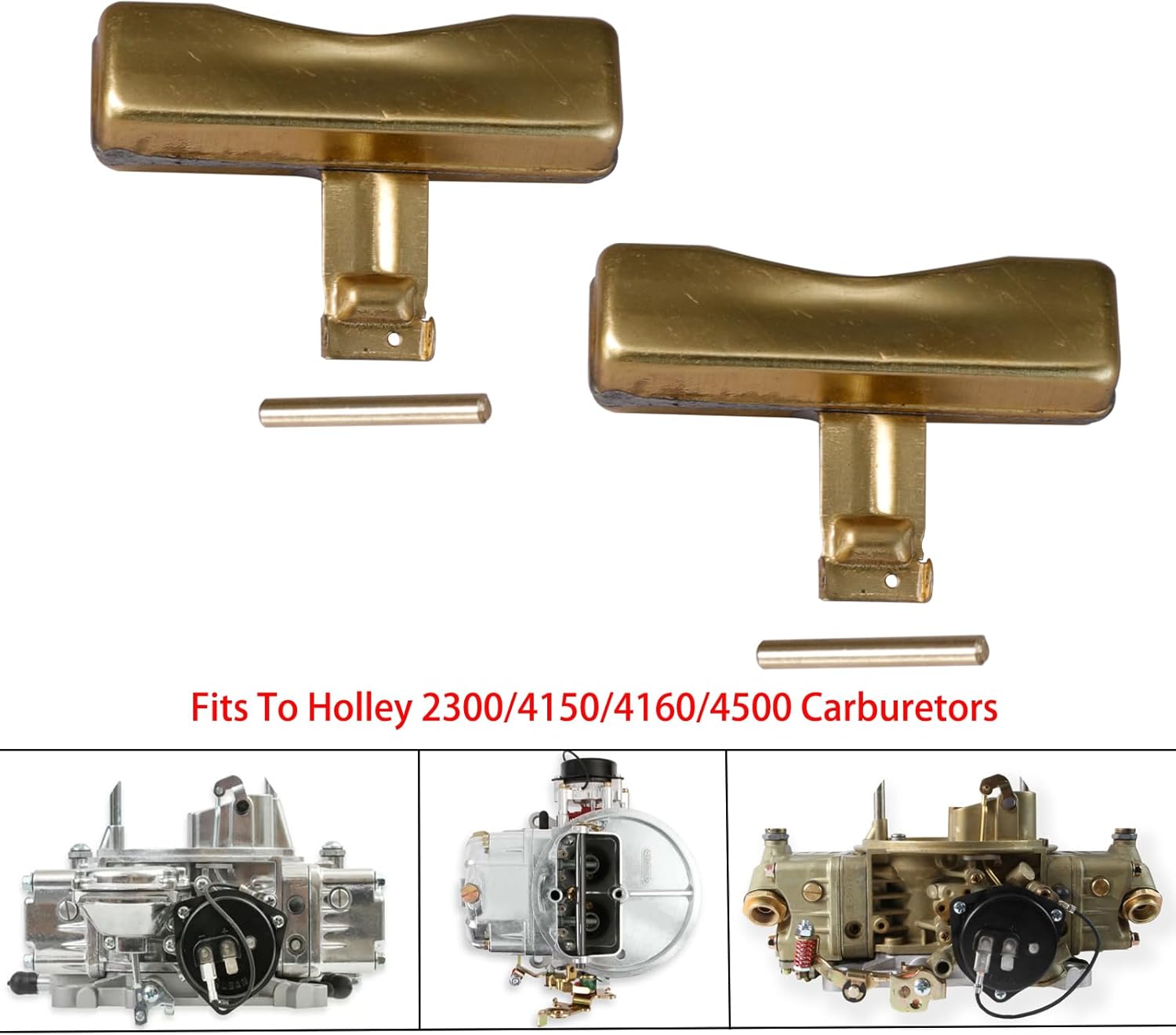 Centre Float Replaceable For Holley 116-2 float (2PCS) Fit For Holley 2bbl 4bbl carburetor rebuild kit float