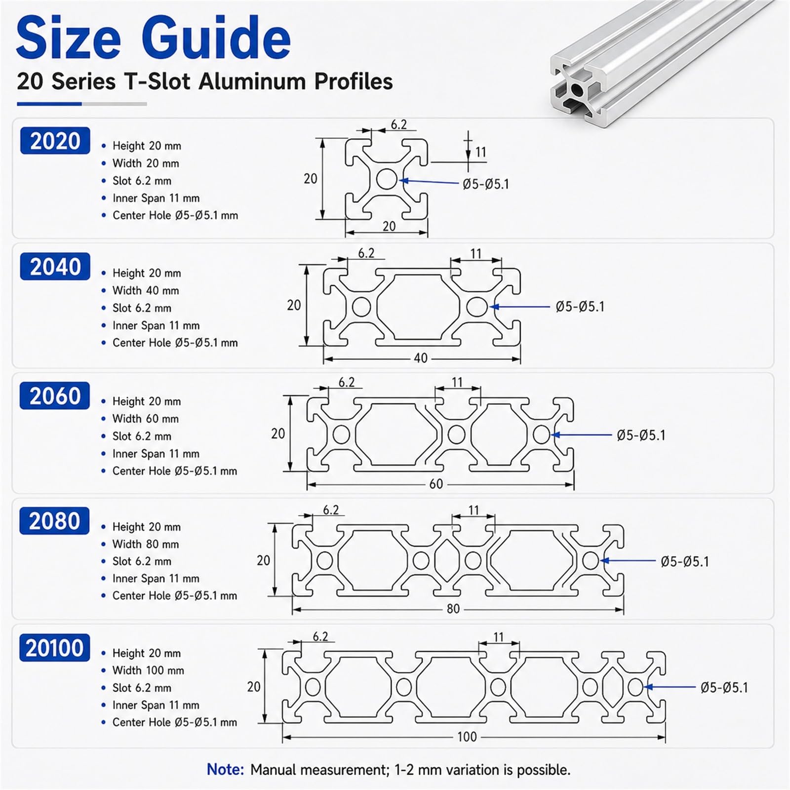 Profil Alu FüR Aluprofil,Eloxiertes Wetterfestes Alu Profil,Aluminiumprofil Extrusions Eloxierte Linearschiene,Guten FlexibilitäT,FüR Industrie,3D-Drucker,DIY
