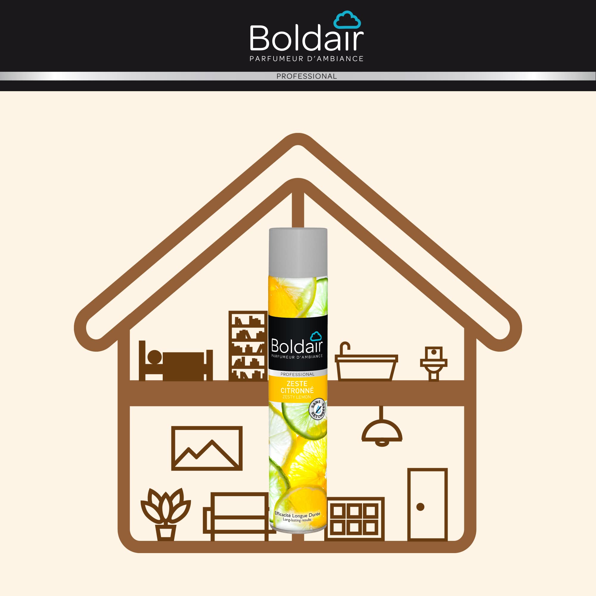 Boldair – profumanti Scorza citronné