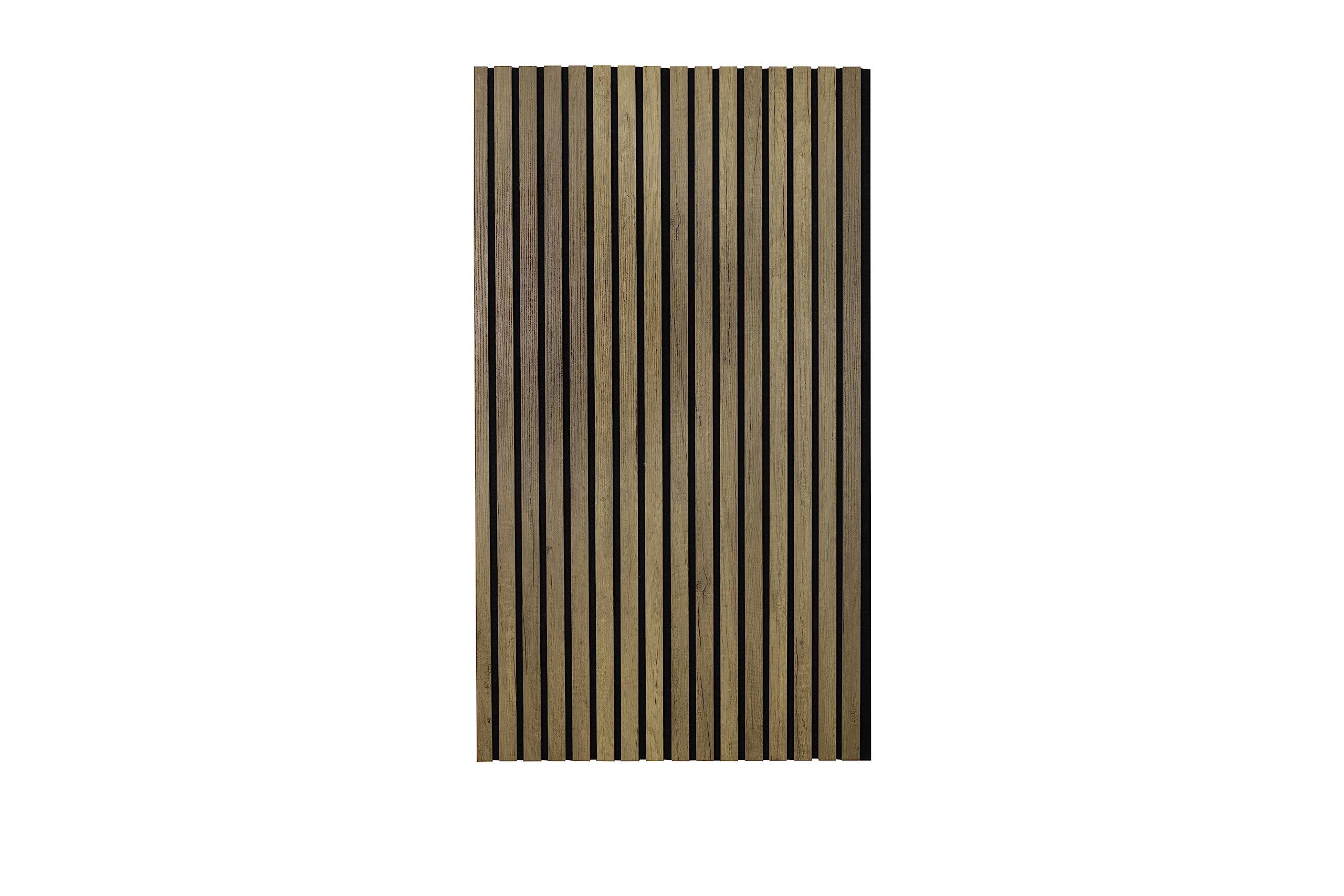 Grace Baltic Paneles de pared de MDF con paneles acústicos, decoración de pared interior, tatuajes murales, material MDF 3D, 0,42 m2, pieza 120 x 35 x 1.5 cm, grosor de 1.5 cm