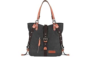 Canvas Tote Handbag Backpack Handbag