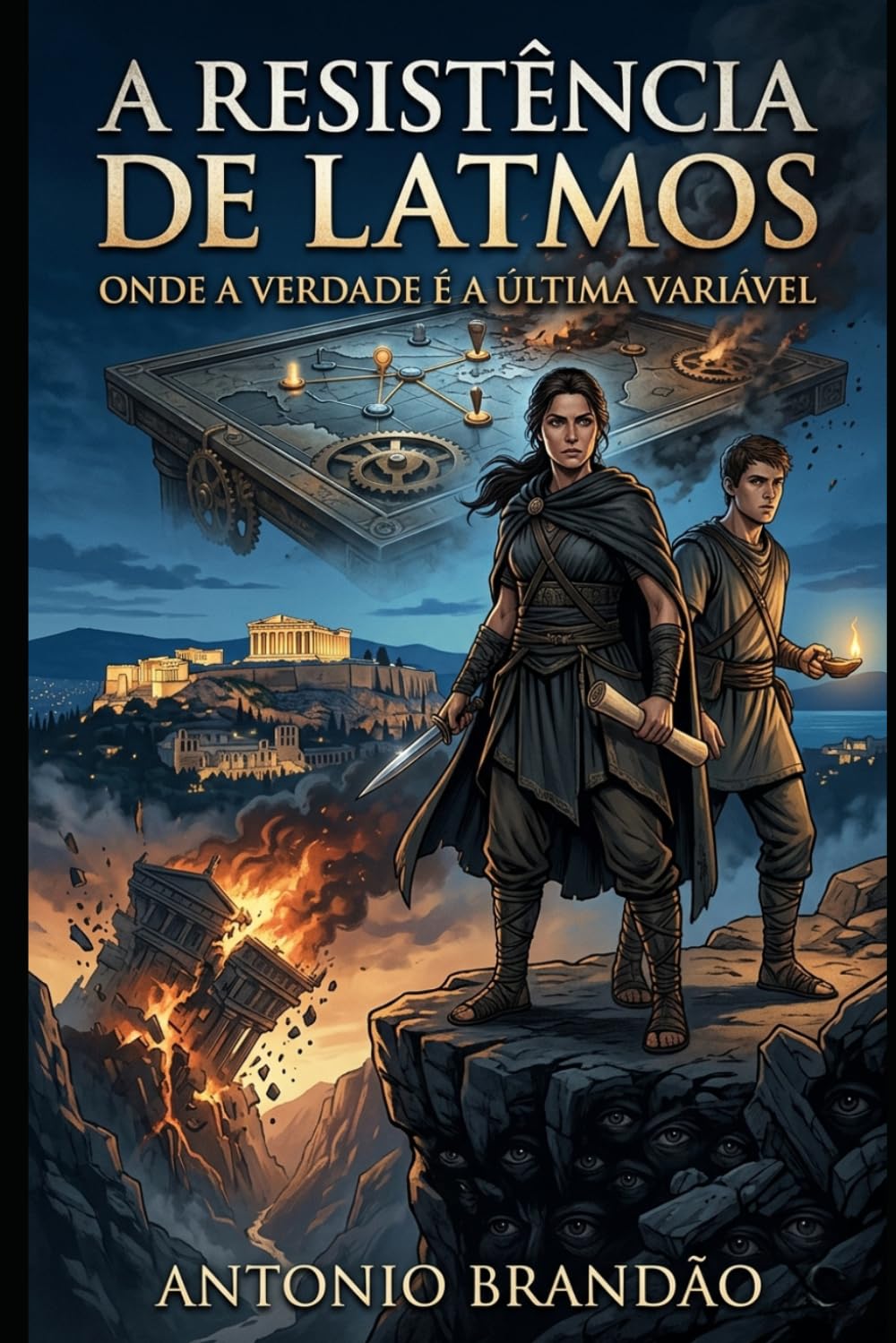 A Resistência de Latmos: Verdade é a Última Variável (romances histórico - europa)