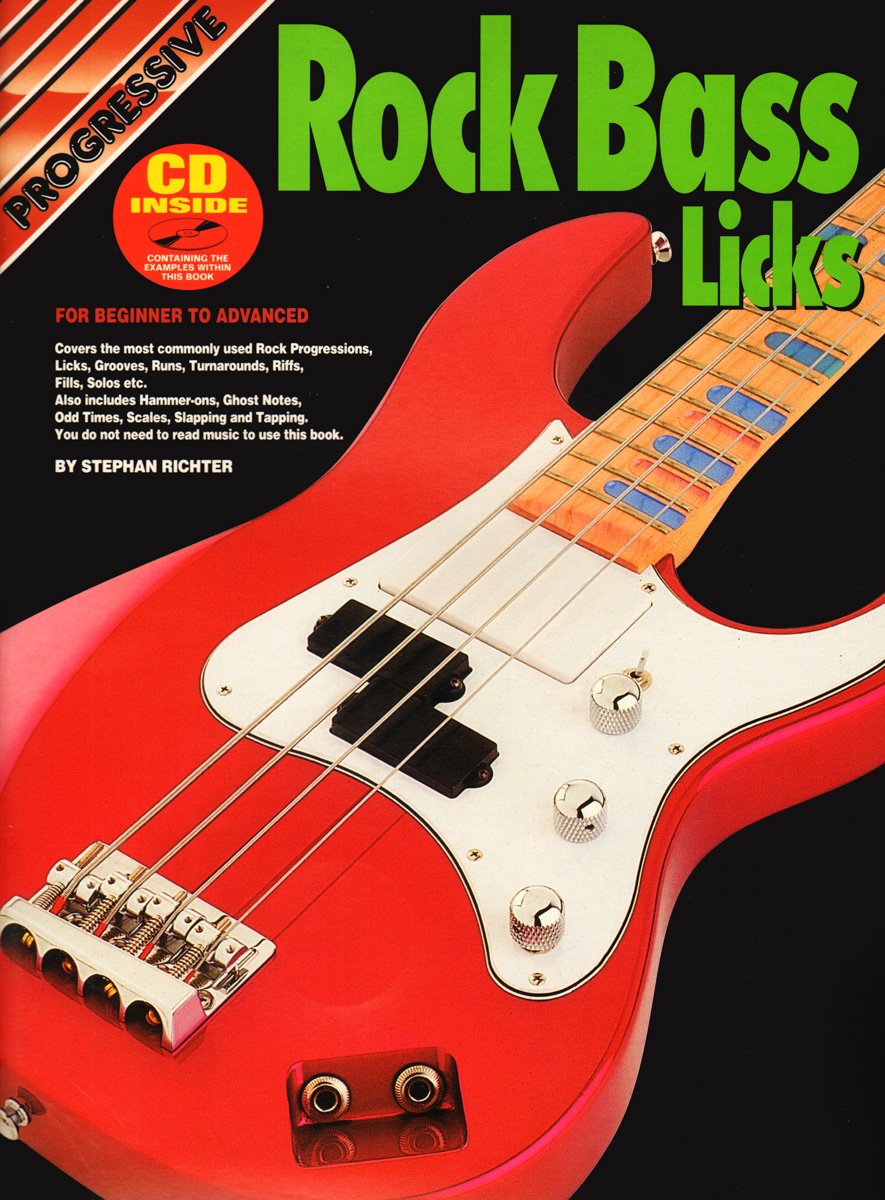 Progressive Rock Guitar Licks. Comprend Enregistrement(s) En Ligne : Chris, Letchford