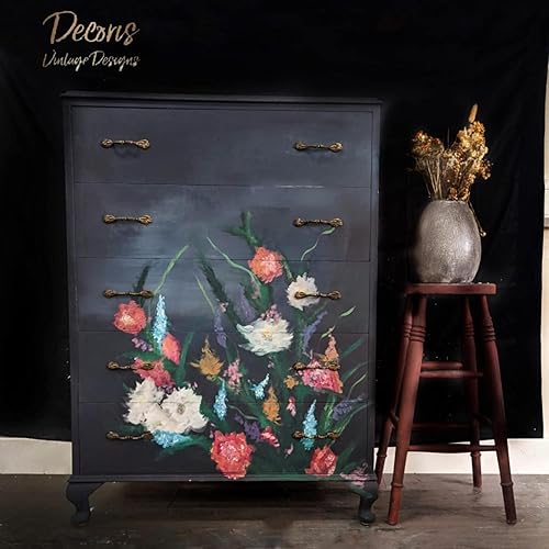 Miniatura 10 de Dixie Belle Paint Company Terra Clay Paint (Baya de saúco, 4 onzas)