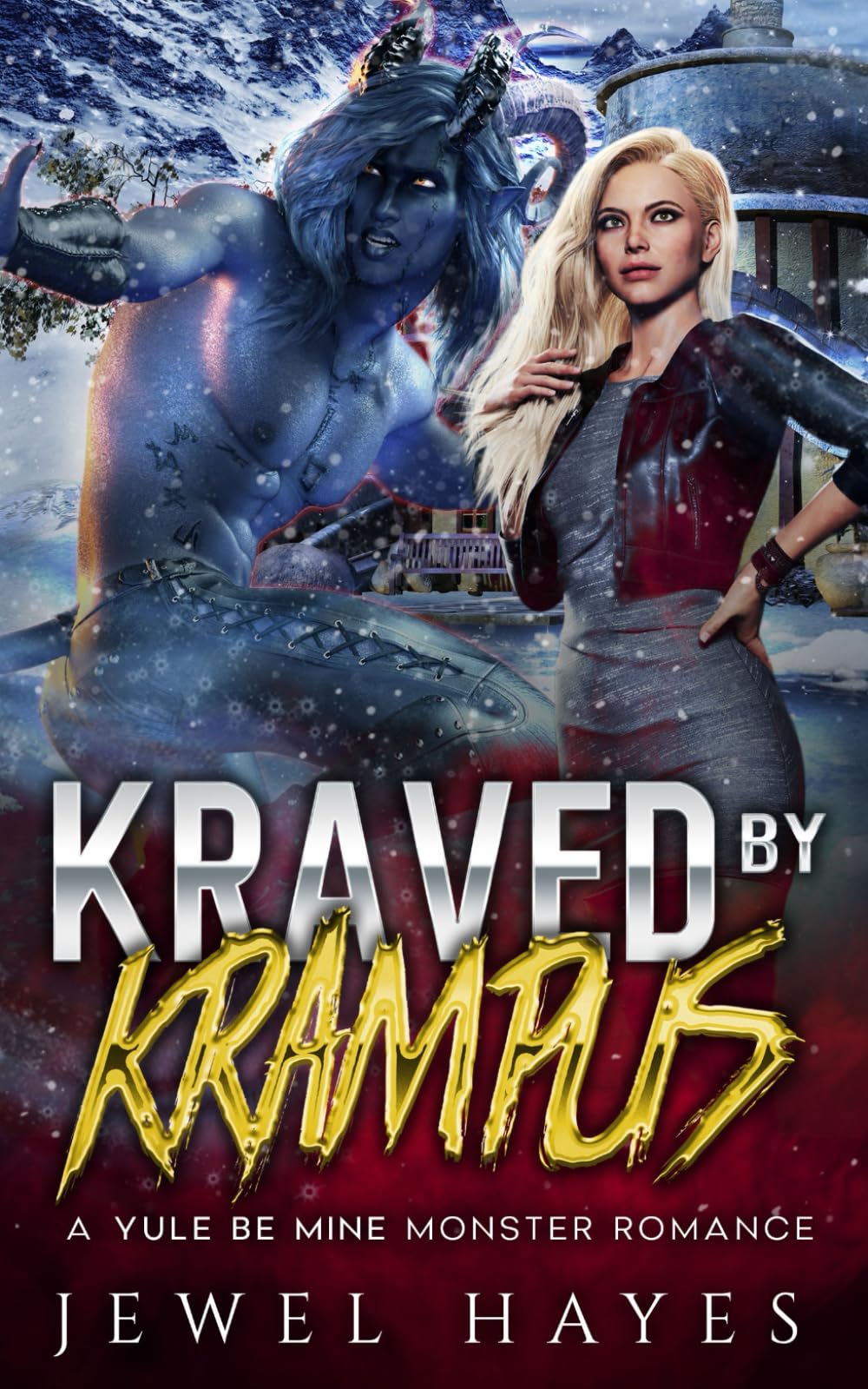 Kraved by Krampus: A Yule Be Mine Monster Romance