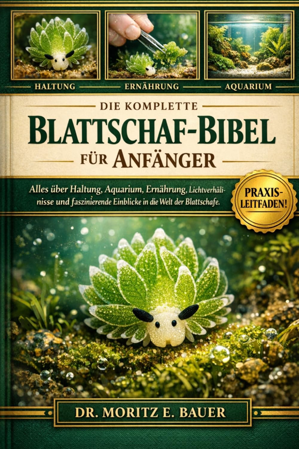 DIE KOMPLETTE BLATTSCHAF-BIBEL FÜR ANFÄNGER: Alles, was Sie über die Haltung von Blattschafen wissen müssen : Artenübersicht und Verhalten...einfache Pflegehinweise für Anfänger und Fortgeschrittene