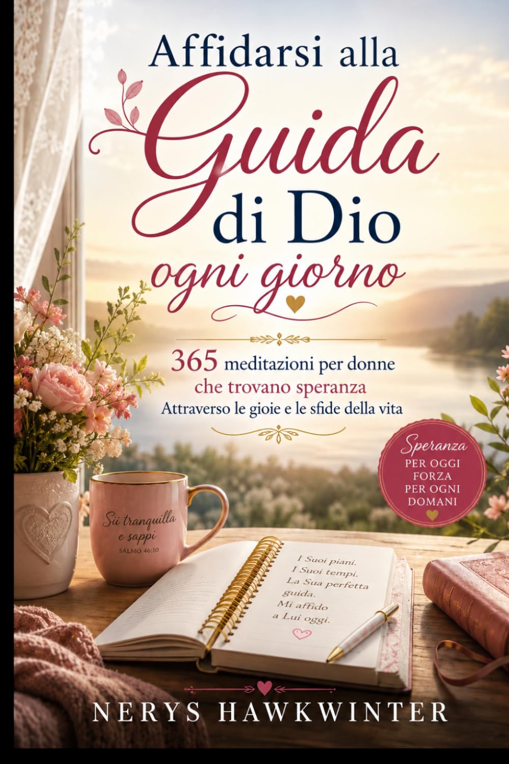 Affidarsi alla Guida di Dio ogni giorno: 365 meditazioni per donne che trovano speranza Attraverso le gioie e le sfide della vita