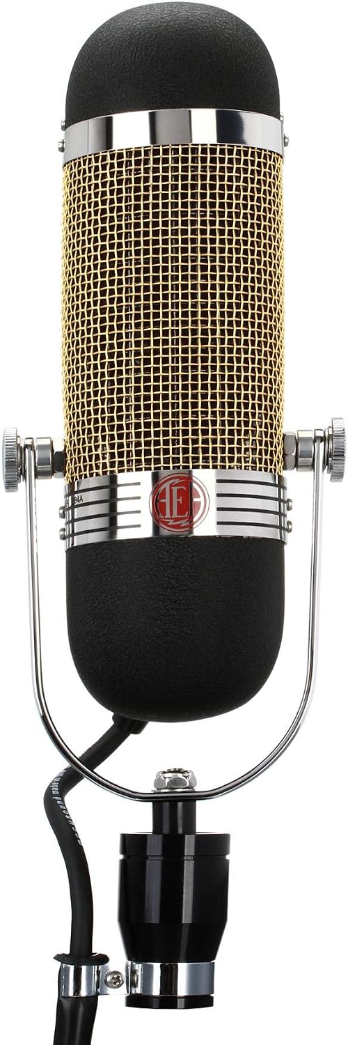 AEA Ribbon MICS R84A Phantom-Powered Ribbon Microphone