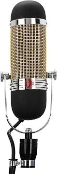 AEA Ribbon MICS R84A Phantom-Powered Ribbon Microphone