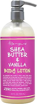 Renpure Shea Butter & Vanilla Body Lotion, 24 fl oz