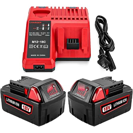M18 Milwaukee Battery Charger kit 
