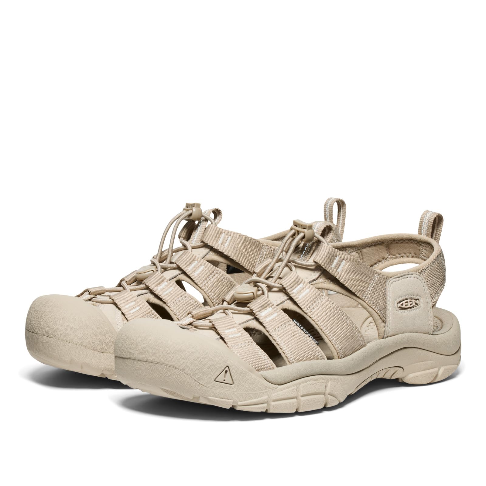 KEEN Sandały męskie Newport H2, Monochromatyczny Plaza Taupe, 49 EU