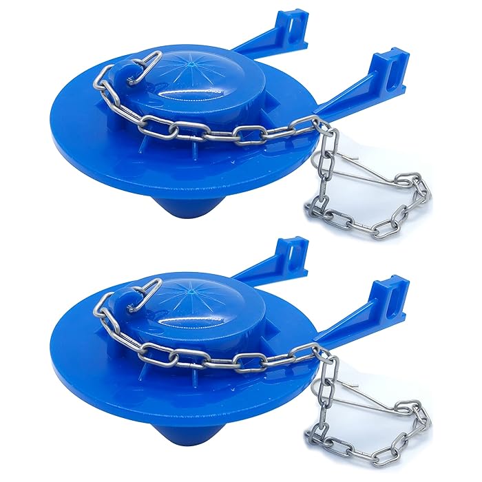 Buy Toilet Flapper Replacement 2 inch (2 Pack) Universal for American