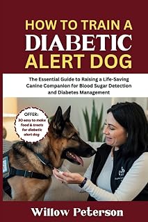 How to Train a Diabetic Alert Dog: The Essential Guide to Raising a Life-Saving Canine Companion for Blood Sugar Detection and Diabetes Management (The Dog Trainer’s Handbook)