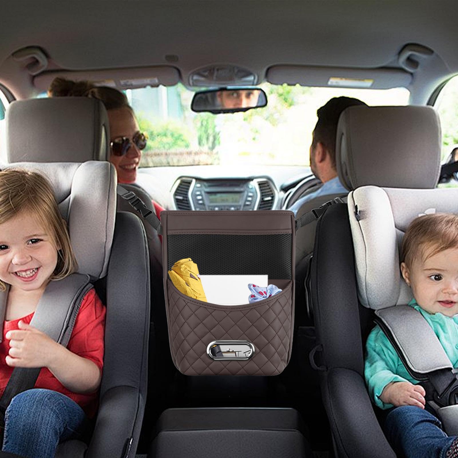Auto-Organizer zur Aufbewahrung zwischen Sitzen,