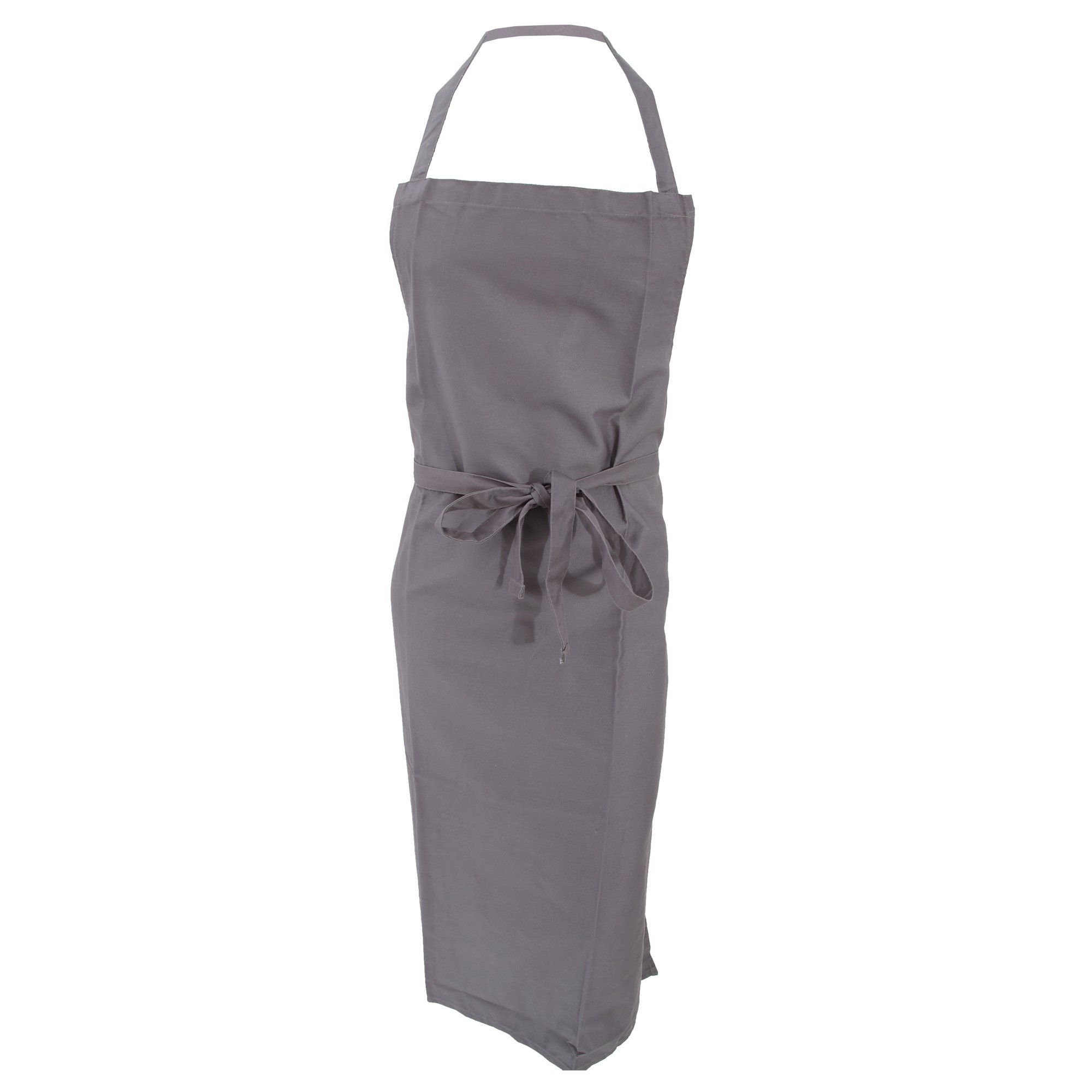 Jassz Bistro "Paris" Bib Apron - Grey - O/S