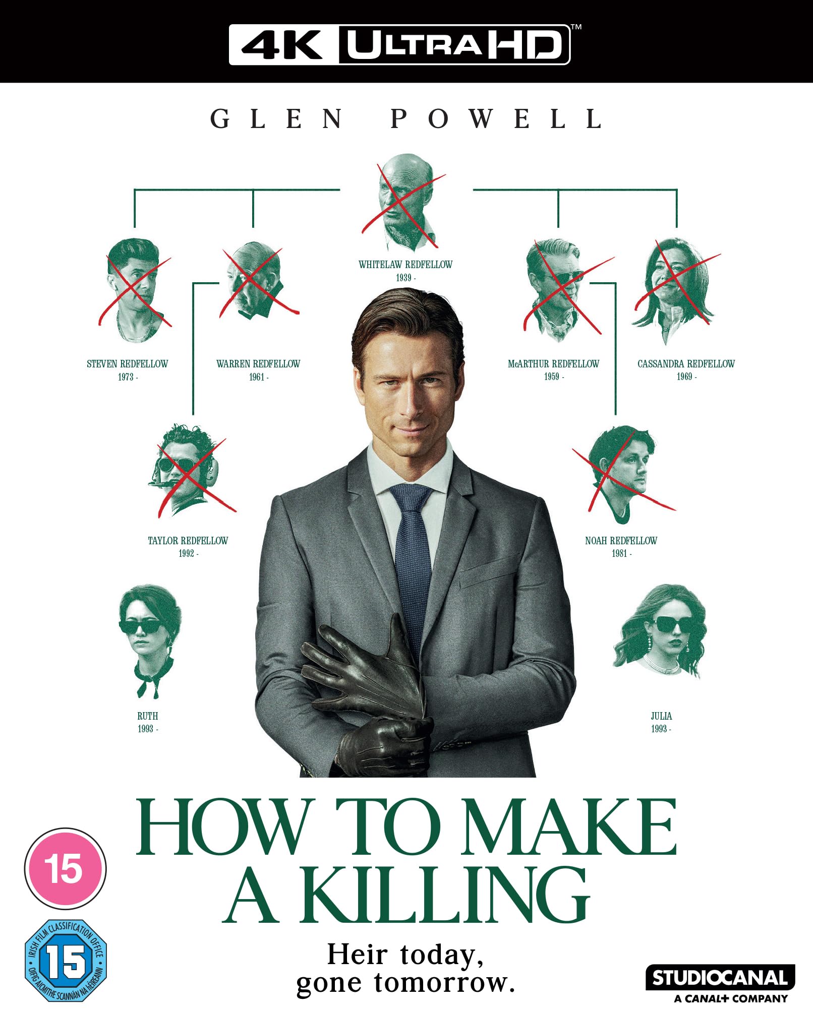How To Make A Killing [Blu-ray] [Region A]