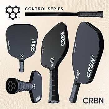 Amazon | CRBN1 ピックルボールパドル - USAPA承認カーボンファイバー