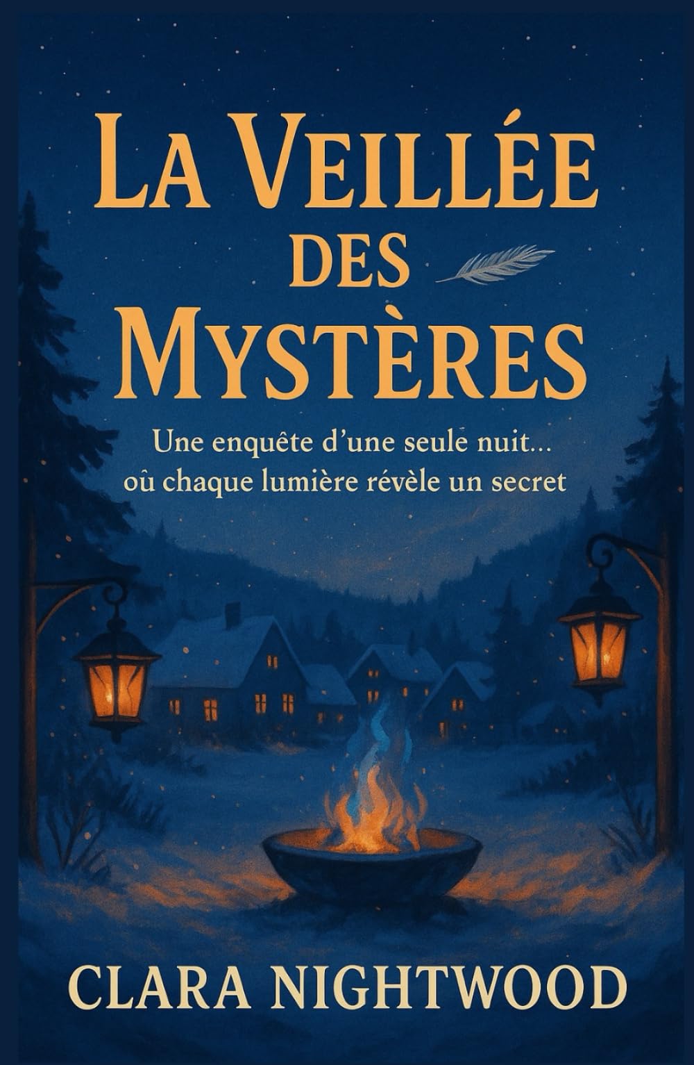 La veillée des mystères: Une enquête d’une seule nuit… où chaque lumière révèle un secret