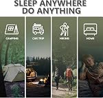 BISINNA Mummy Sleeping Bag for Adults 14-41℉ Cold Weather 3-4 Season Camping Sleeping Bags with Compression Sack for Backpacking Hiking Traveling