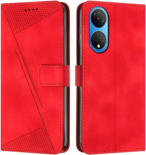 Fundas con tapa para teléfono inteligente compatibles con Huawei Honor X7 4G, funda con ranura para tarjetas, funda para teléfono, correa para