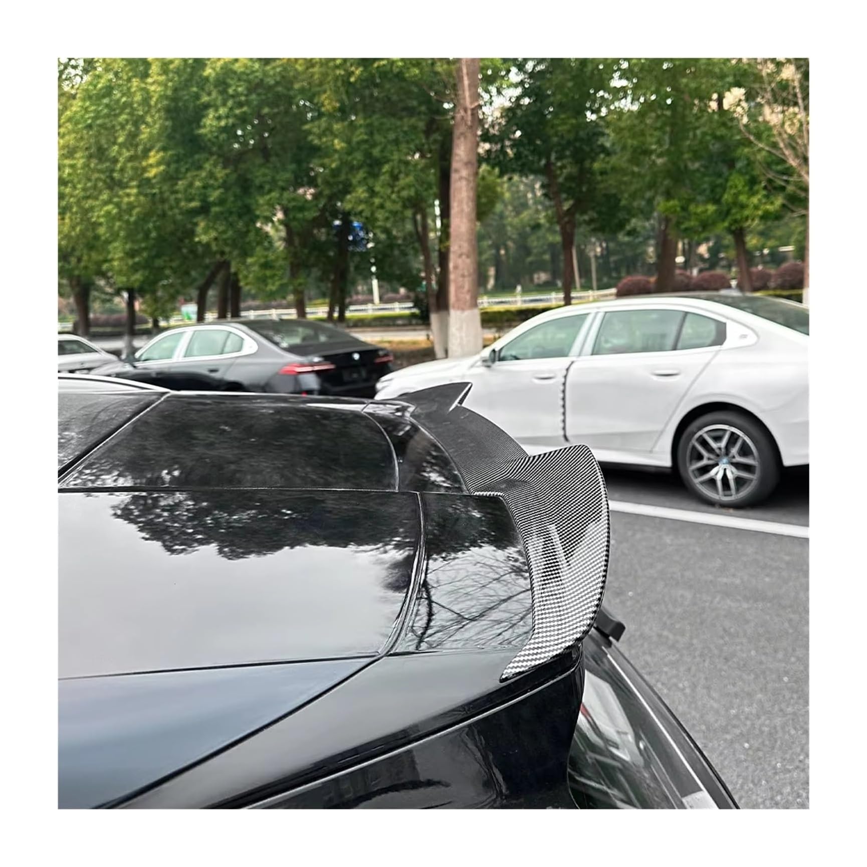 Für X3 G45 2025 Heckspoiler | Heckspoiler für Tuning, sportliches Design, verbesserte Aerodynamik