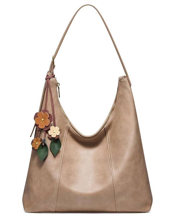 LOVEVOOK Hobo Bag for Women, Soft Vegan Leather Tote Purse Shoulder Handbag by LOVEVOOK - Used condition - US$27.59