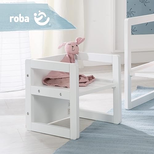 Miniatura 8 de Roba -Kids Country-Farmhouse Silla infantil gris para niños