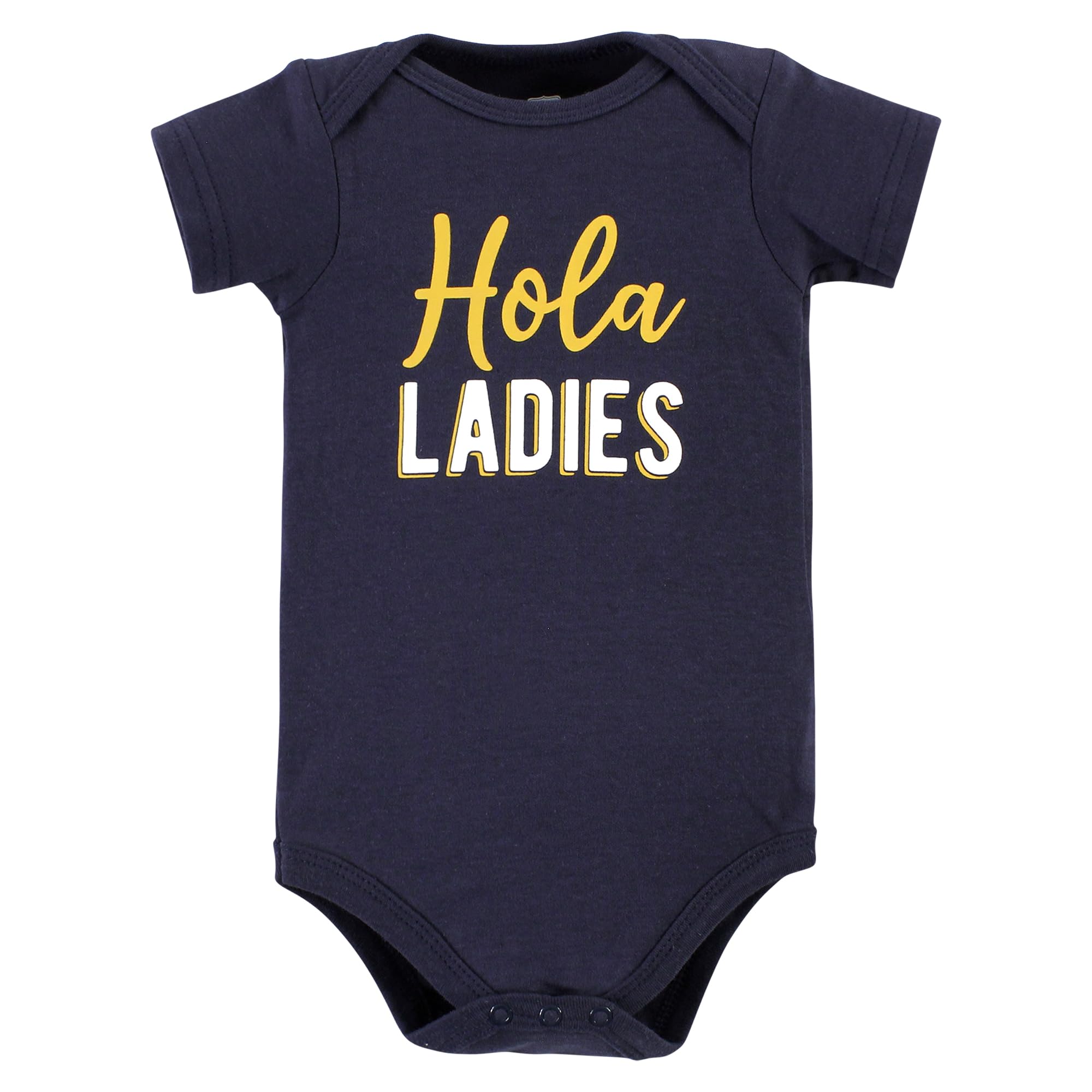 Hudson Baby Cotton Bodysuits 3-pack Hudson Baby - Bodis unisex de algodón para bebé, paquete de 3 unidades, para recién nacidos Bebé-Niños