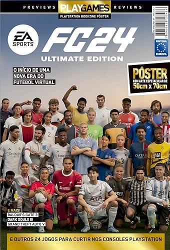Superpôster PlayGames - EA Sports FC 24 Ultimate Edition