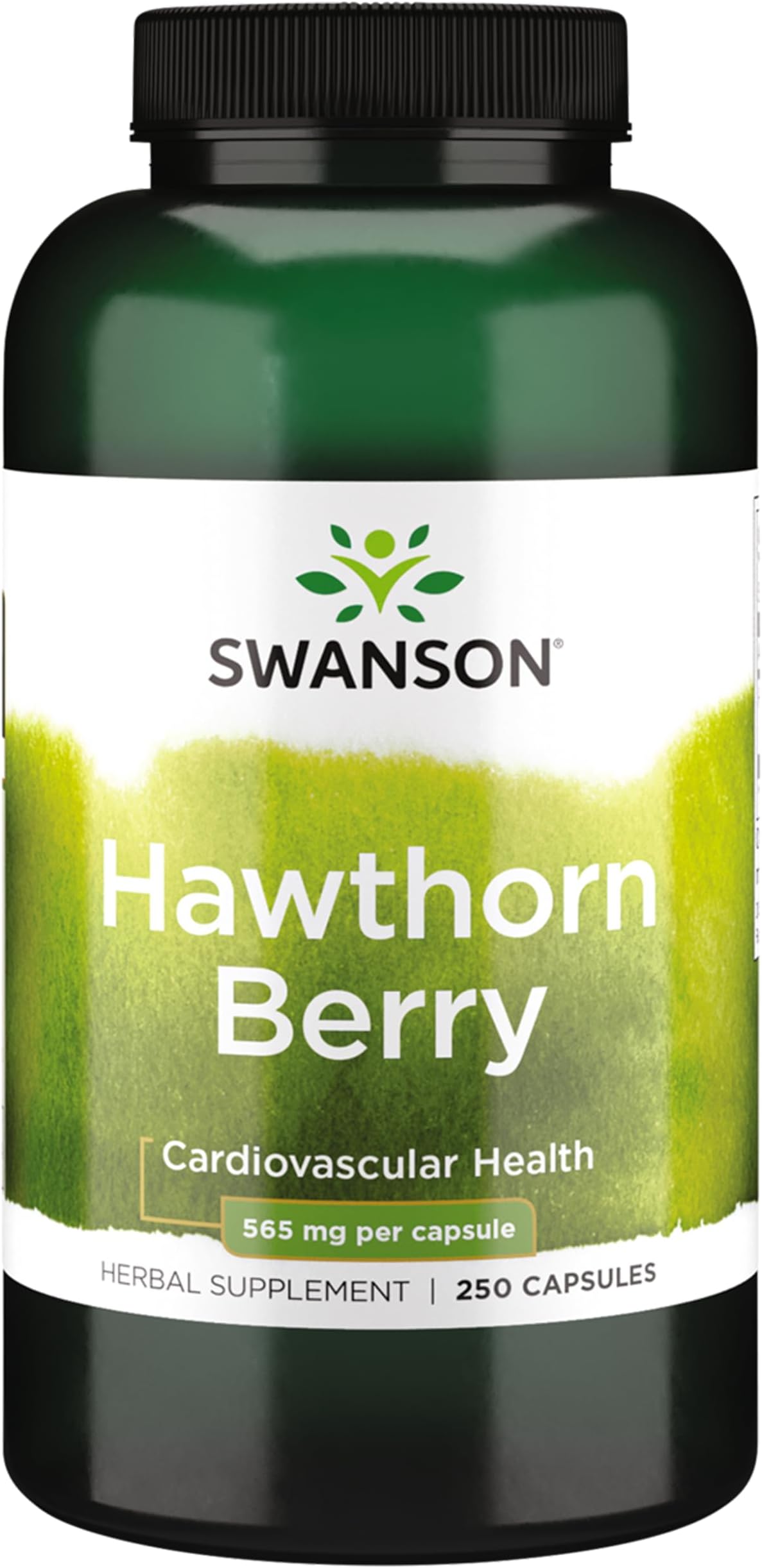 Swanson Hawthorn Berries, 565 mg 250 Caps