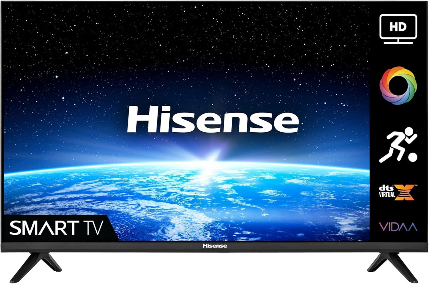 Best Premium Best Best Hisense 32A4GTUK HD Smart TV, with Natural Colour Enhancer, DT... | 2026