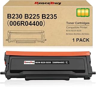 006R04400 High-Yield Toner Cartridge B230 B225 B235 Black Replacement for Xerox 006R04399 Toner Work with Xerox B225 B235 B230 B225DNI B235DNI B230DNI Printer (1-Pack with Chip)