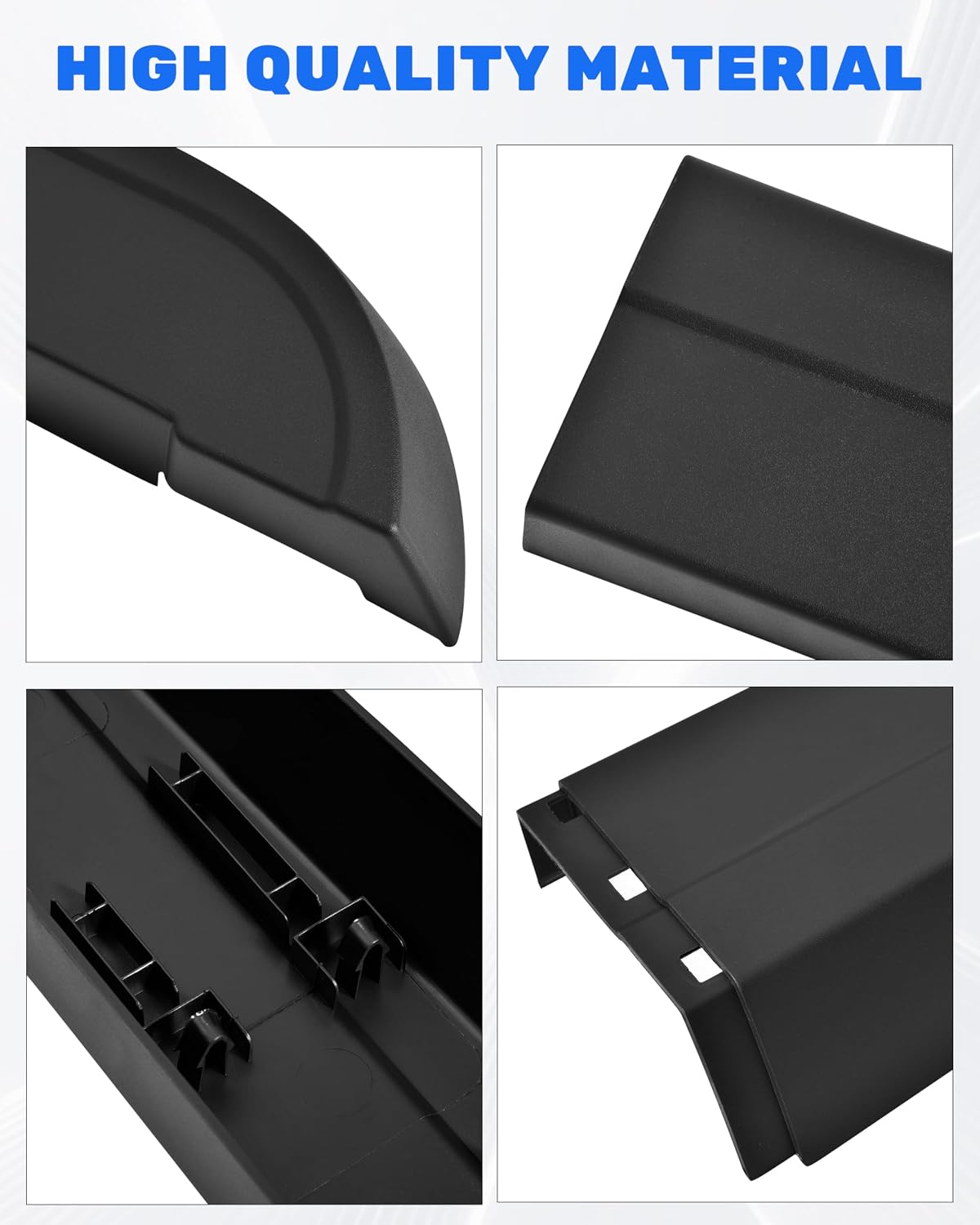 Truck Bed Side Rail Cap Cover for 2022 2023 2024 2025 Ford Maverick, OE Style Pickup Side Bed Rail Protector Bed Rail Molding Cap for Ford Maverick 2022-2025 Accessories
