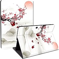 Vista 26 de Funda diseñada para Microsoft Surface Pro 11/10/9, protección ligera, múltiples ángulos, piel sintética, delgada, con función de encendido y apagado