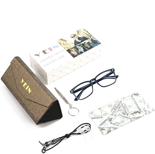 Miniatura 10 de YEIN Gafas presbiopicas multifocales progresivas, gafas de sol grises fotocrómicas, para hombresmujeres