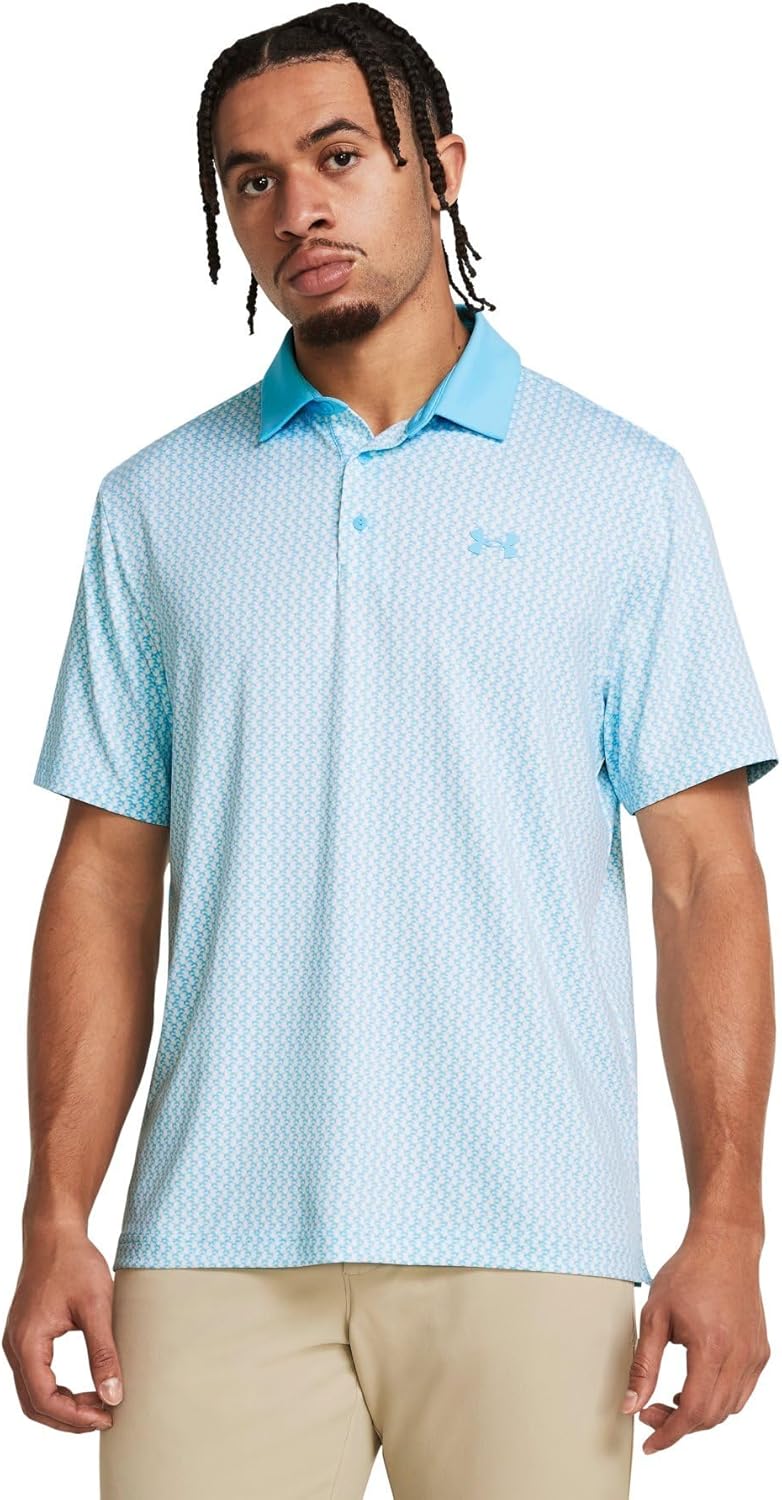 Under Armour Men’s Polos: Cool, Dry Performance
