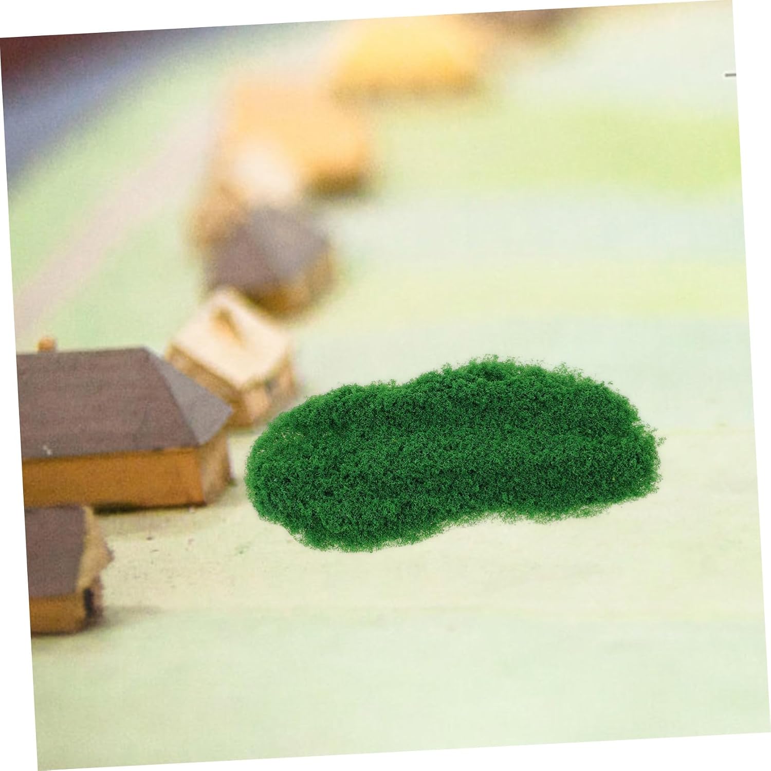 Artificial Moss Powder for Miniature Landscapes of Realistic Flocking Material for Sand Tables DIY Models and Micro Scenery Static Grass Dressing for Enhanced Details