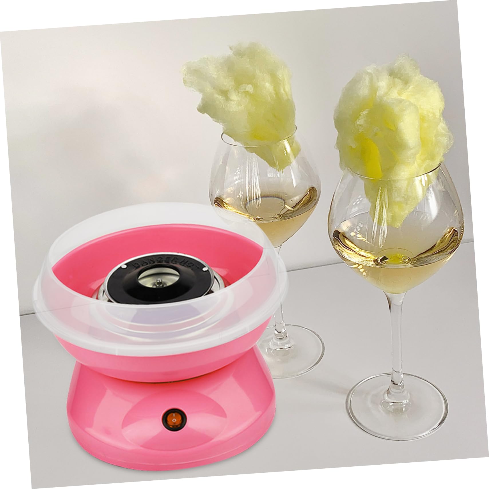 綿菓子機カバー　透明ドームカバー Amazon.co.jp: 商業わたあめ機カバー、バブルシールド透明な