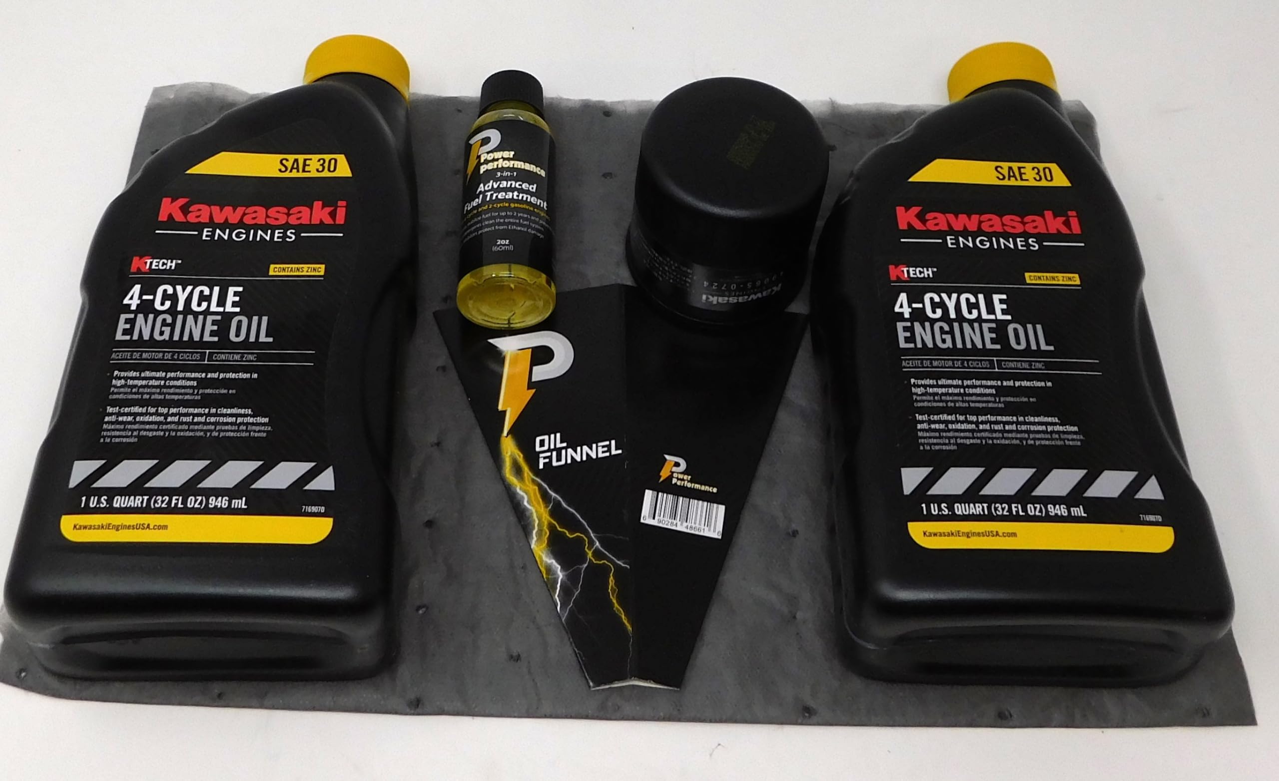30 Up Fuel！！ PS4＋BO3 Amazon.com: Power Performance SAE 30 Oil Change Kit for
