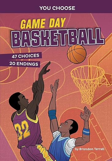 Game Day Basketball (You Choose: Game Day Sports)