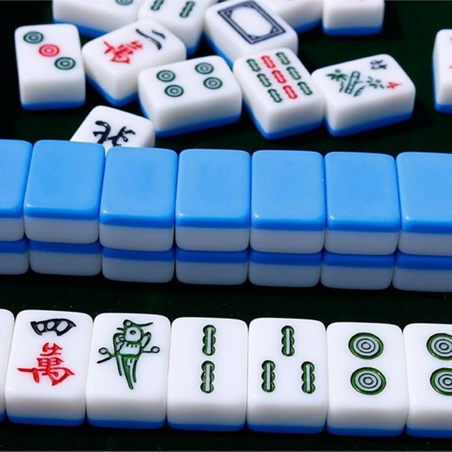 Amazon | 麻雀牌セットマージャンパイ 麻雀牌 家庭用手麻雀牌 寮麻雀牌