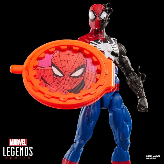 Foto 2 de 8 de Marvel Legends Series, Secret Wars, Spider-Man (Alien Costume)