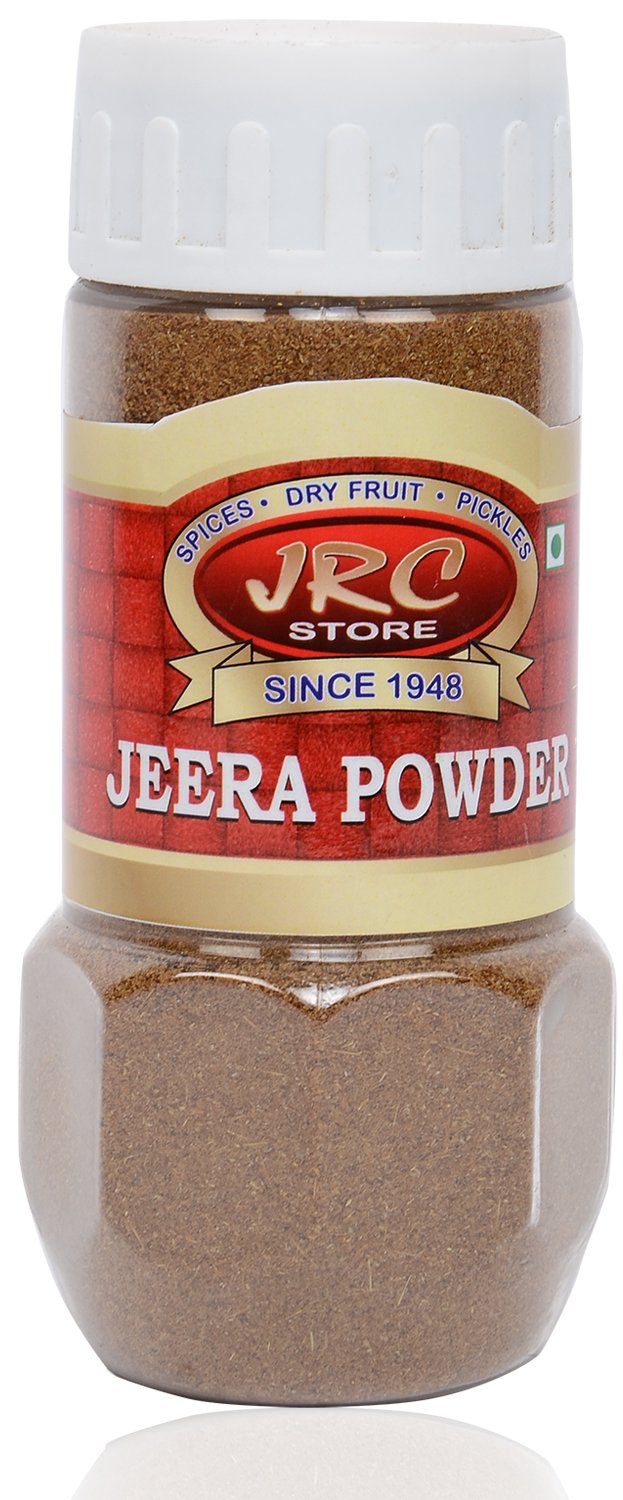 JRC Jeera Powder, 200 Gms | Cumin Powder | जीरा पाउडर | జీలకర్ర పొడి | ਜੀਰੇ ਪਾਊਡਰ