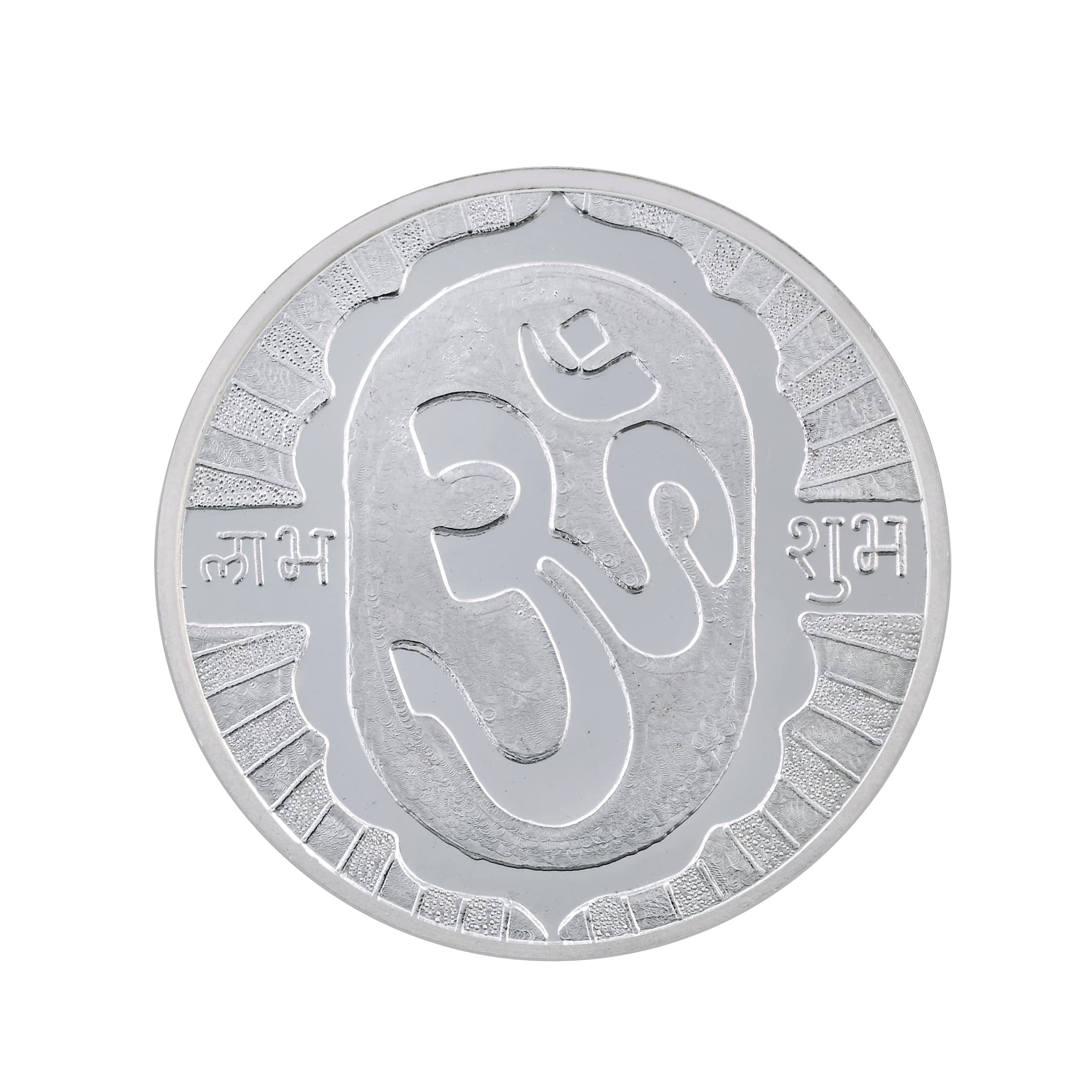Bangalore Refinery 999 Purity Om Silver Coin 100 Gram (B09XVBMW5K) Amazon Price History, Amazon Price Tracker