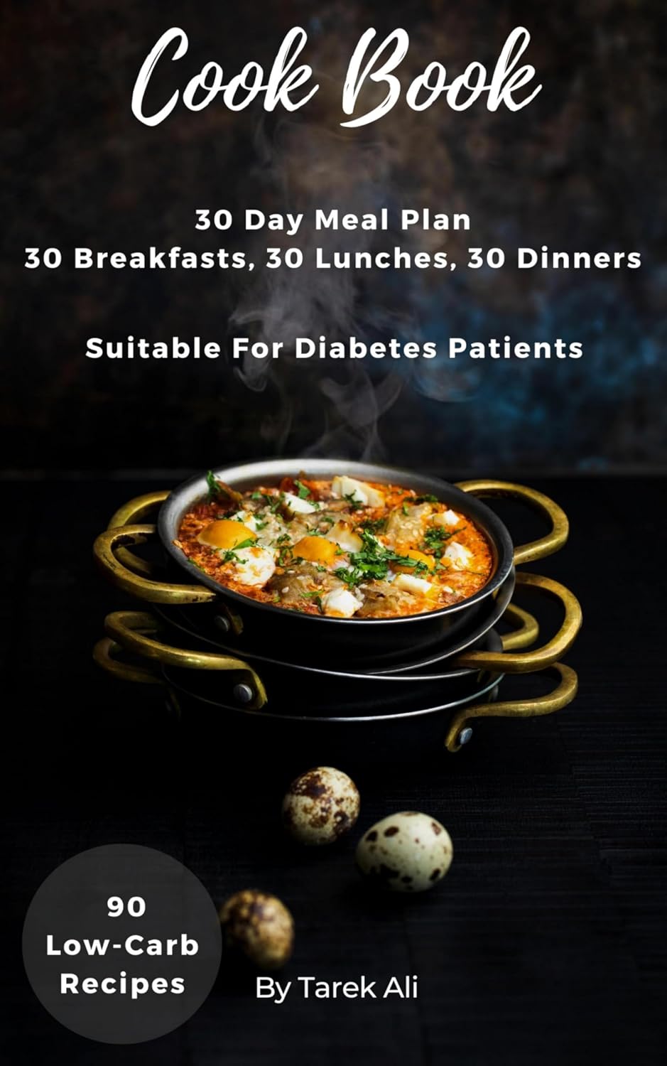 30 Days Meal Plan: 90 low carb recipes (Healthy Recipes For Diet Book 1)