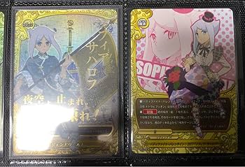 バディファイト シークレットフラッグ　ソフィア バディファイト ソフィアサハロフ シークレットフラッグカード